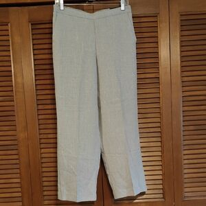 NWT Alfred Dunner Gray Trousers
